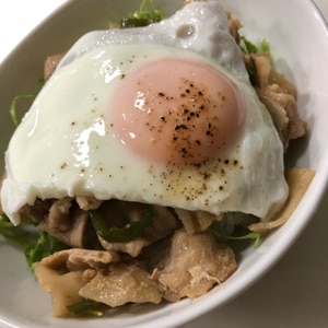 孤独のグルメ再現レシピ しょうが焼目玉丼 レシピ 作り方 By ぽんぽんぷー 楽天レシピ 孤独のグルメ再現レシピ しょうが焼目玉丼 レシピ 作り方 By ぽんぽんぷー 楽天レシピ